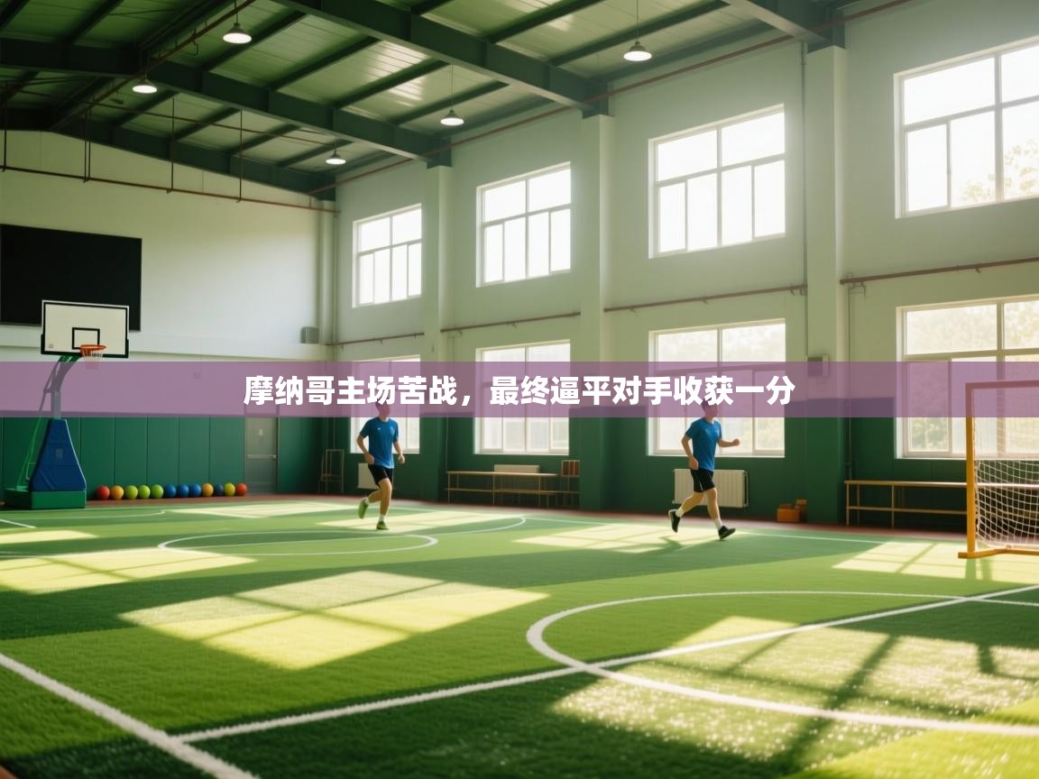 摩纳哥主场苦战，最终逼平对手收获一分  第1张