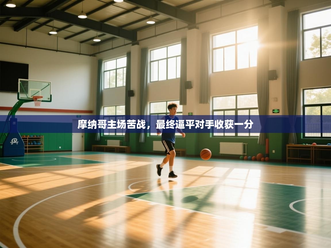 摩纳哥主场苦战，最终逼平对手收获一分  第2张