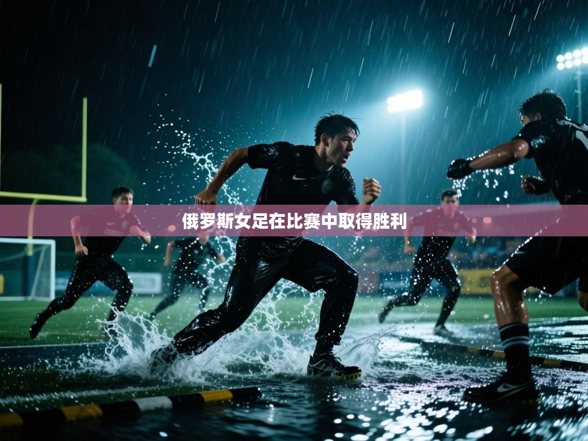 俄罗斯女足在比赛中取得胜利  第1张