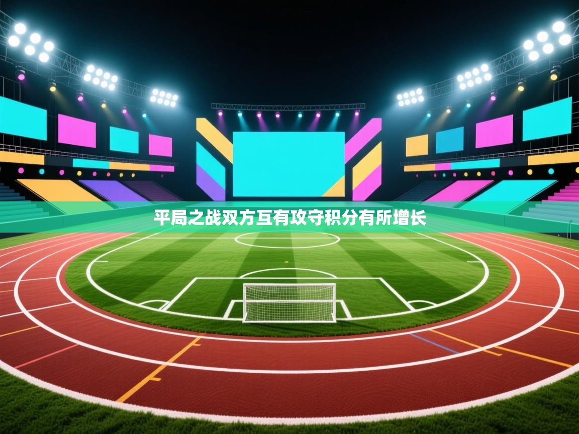 平局之战双方互有攻守积分有所增长 第1张