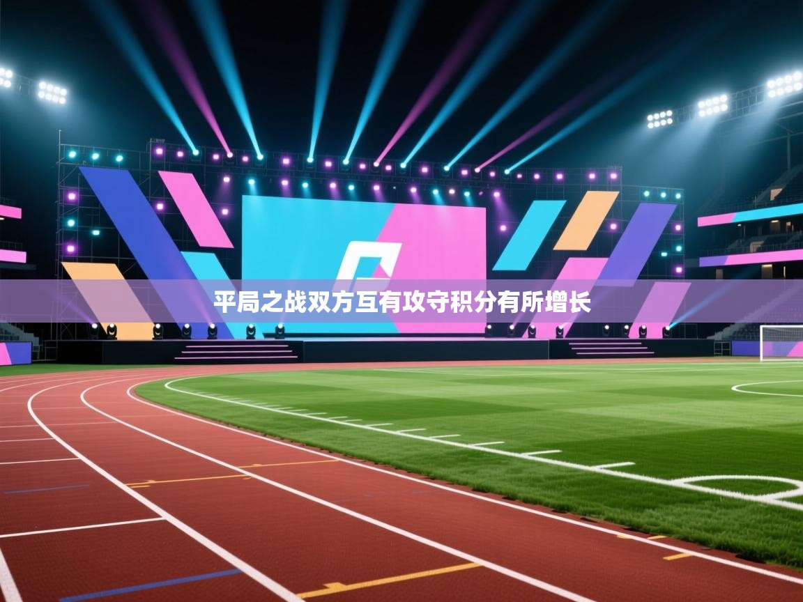 平局之战双方互有攻守积分有所增长 第2张