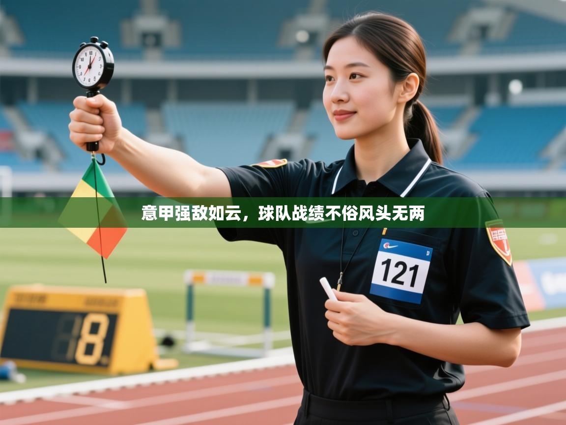 意甲强敌如云，球队战绩不俗风头无两  第1张