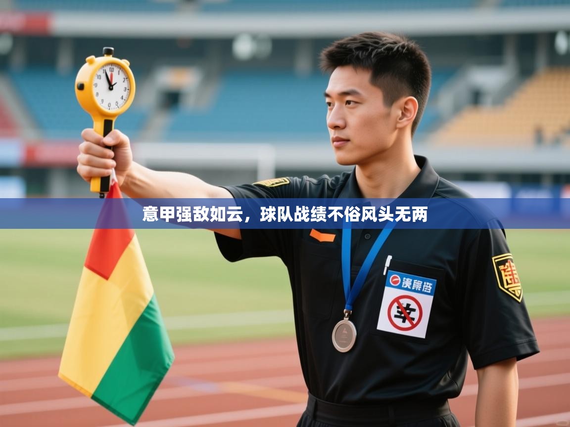 意甲强敌如云，球队战绩不俗风头无两  第2张