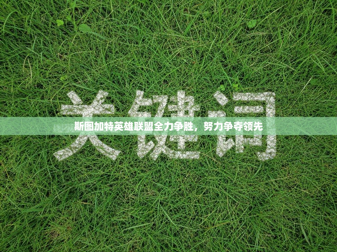 斯图加特英雄联盟全力争胜，努力争夺领先  第1张