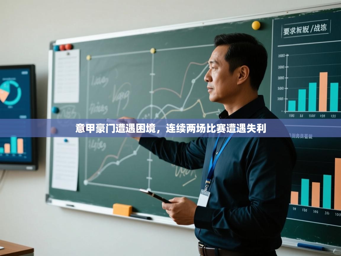 意甲豪门遭遇困境，连续两场比赛遭遇失利  第2张