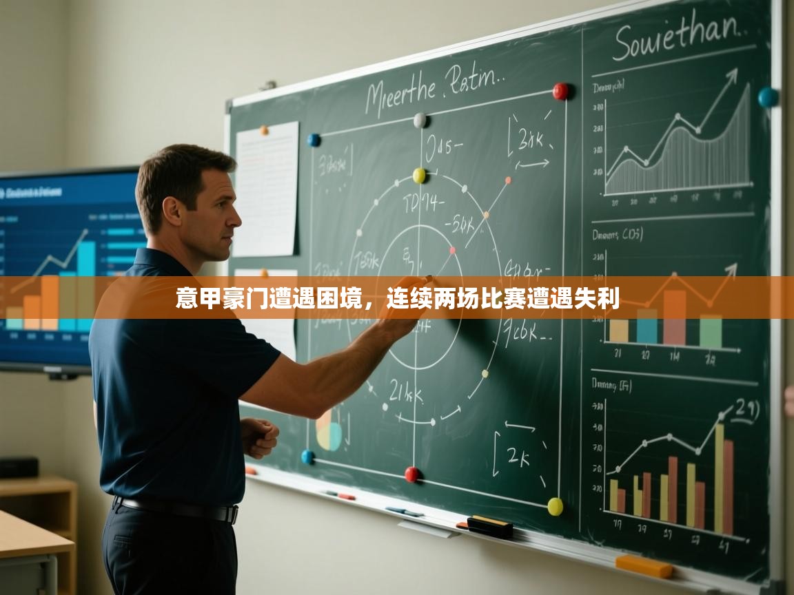 意甲豪门遭遇困境，连续两场比赛遭遇失利  第1张