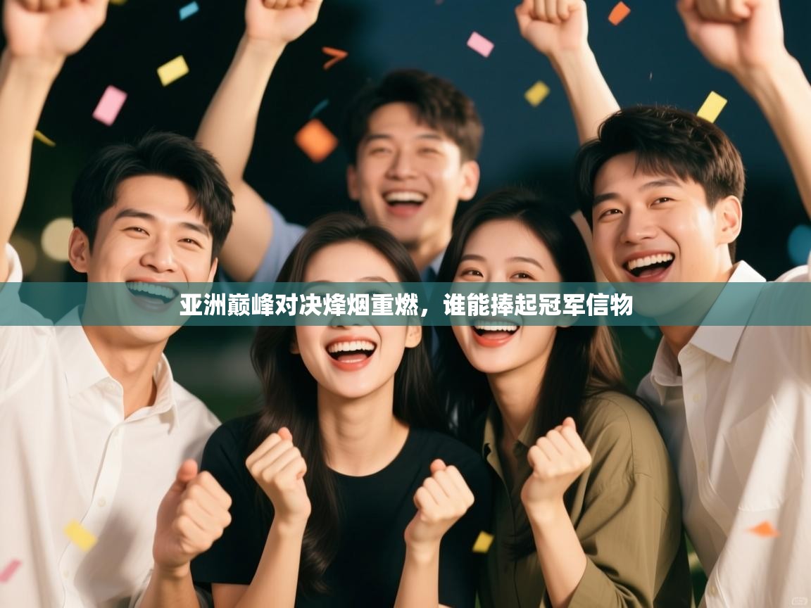 亚洲巅峰对决烽烟重燃，谁能捧起冠军信物  第2张