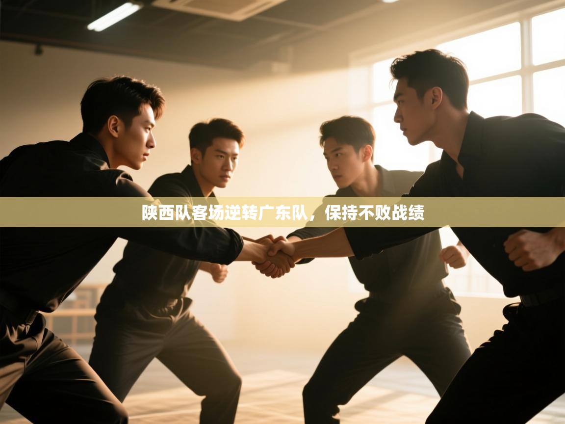 陕西队客场逆转广东队，保持不败战绩  第1张