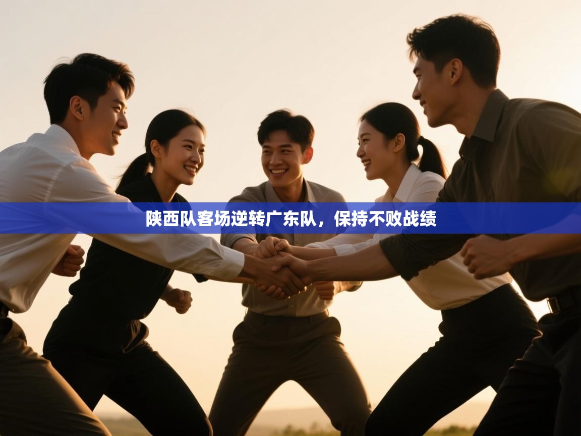 陕西队客场逆转广东队，保持不败战绩  第2张