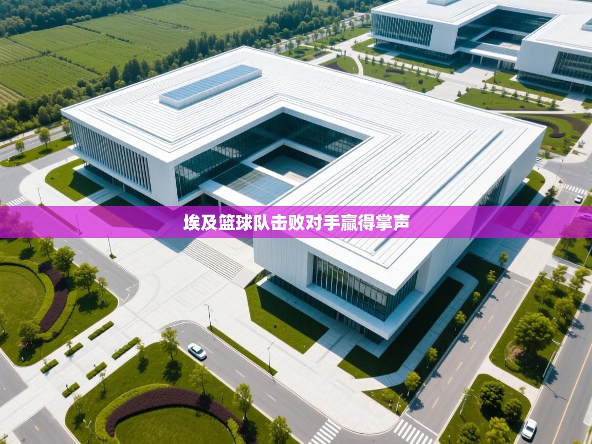 埃及篮球队击败对手赢得掌声  第1张