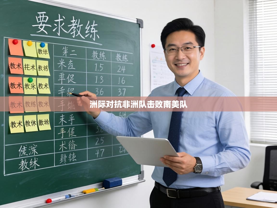 洲际对抗非洲队击败南美队 第2张