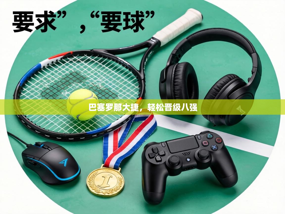 巴塞罗那大捷，轻松晋级八强  第1张