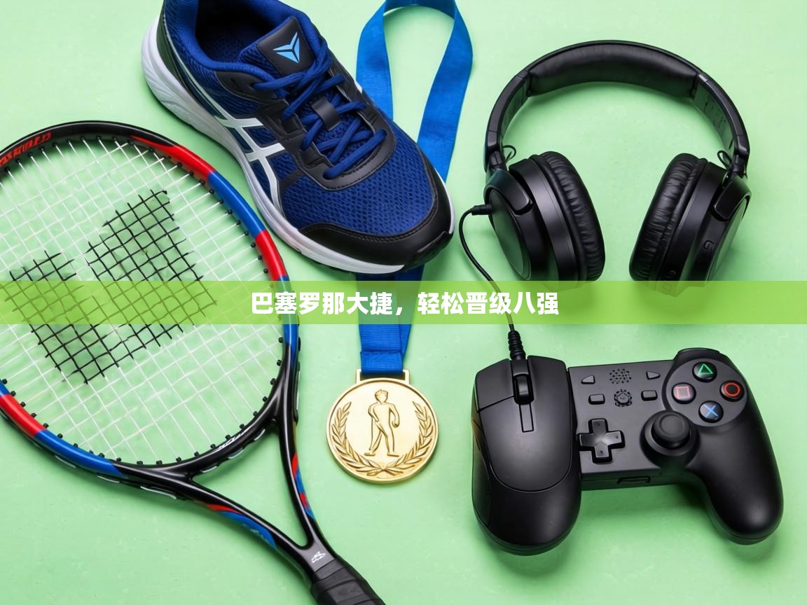 巴塞罗那大捷，轻松晋级八强  第2张