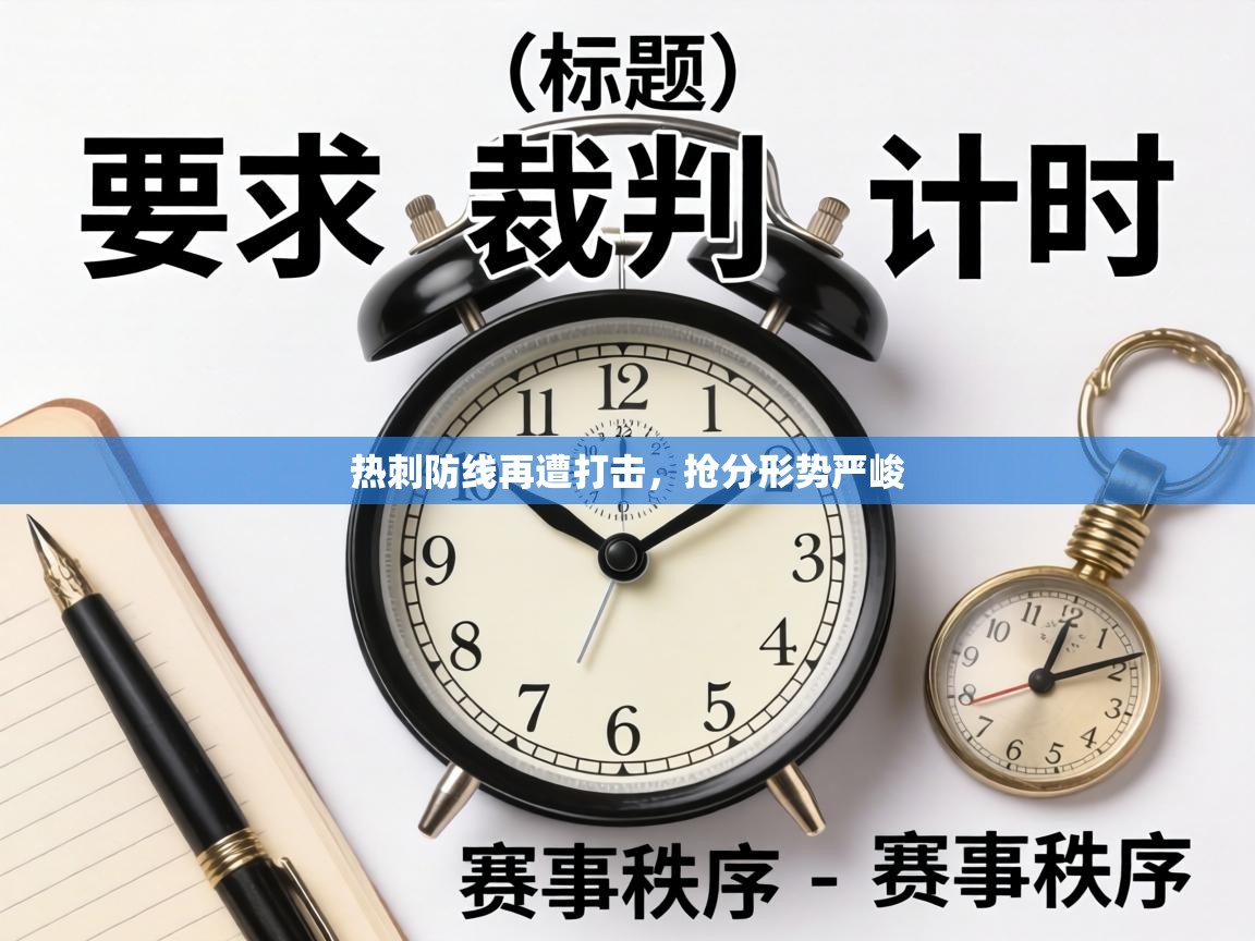 热刺防线再遭打击，抢分形势严峻  第2张