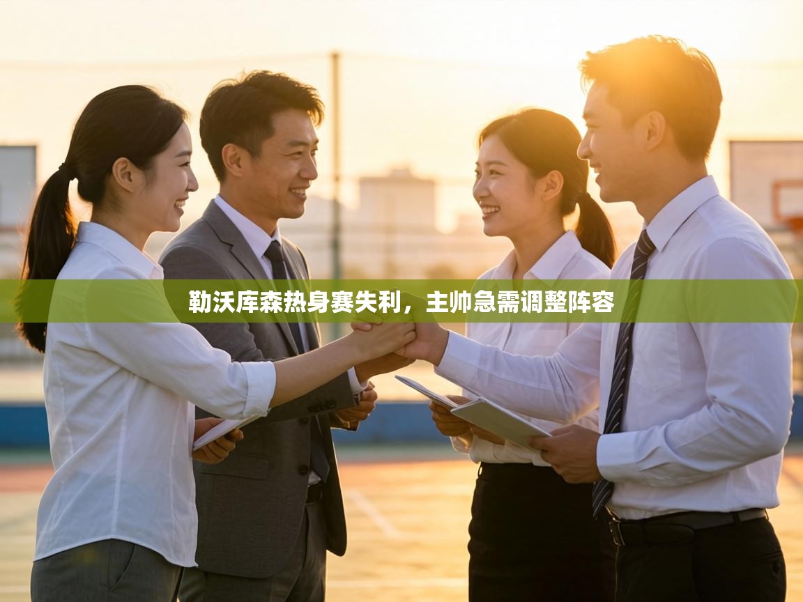 勒沃库森热身赛失利,主帅急需调整阵容 第2张